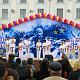 Праздничный концерт на ул. Конституции Казахстана (Ленина)